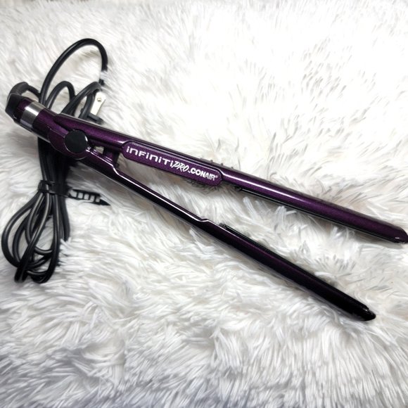 COPY - Conair InfinitiPRO Professional 1" Tourmaline Flat Iron Hair Straightener - Picture 1 of 7